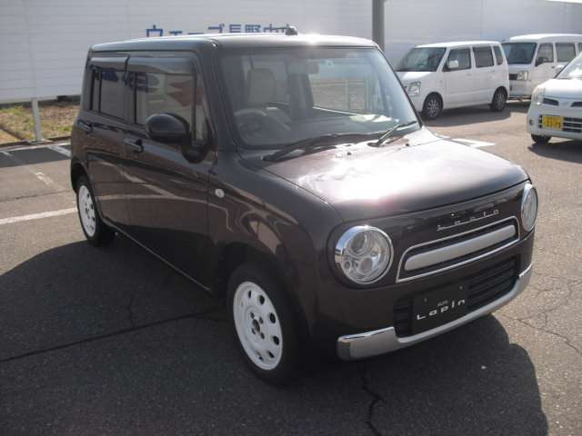 アルトラパンショコラG 4WD