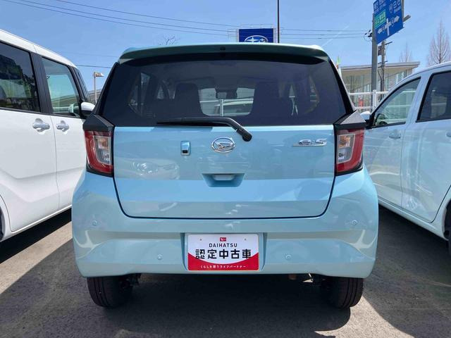 ミライースX SAIII 4WD