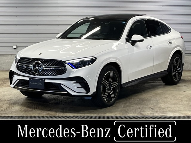 GLCクーペ220d 4マチック (ISG) 4WD