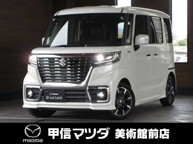 スペーシアカスタムハイブリッド(HYBRID)  XS