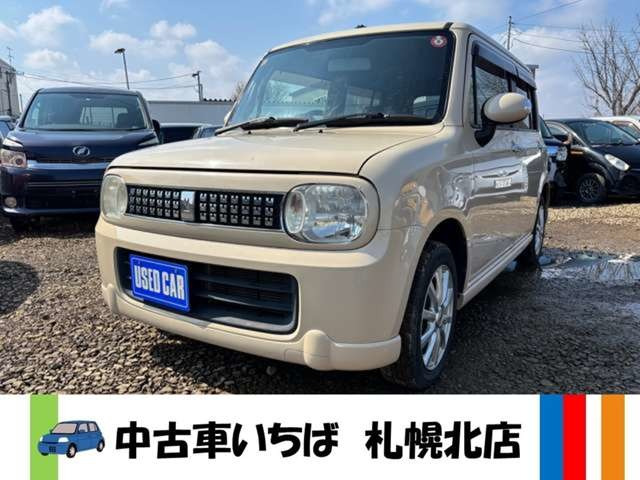 アルトラパン10th アニバーサリーリミテッド 4WD