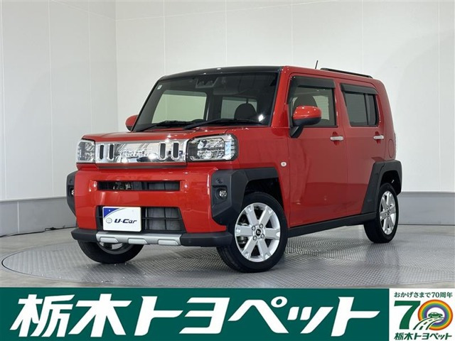 タフトG ターボ クロム ベンチャー 4WD