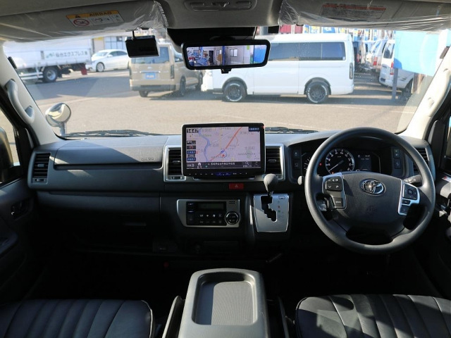 ハイエースバン2.8 スーパーGL ロング ディーゼル 4WD