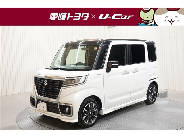 スペーシアカスタムハイブリッド(HYBRID)  XSターボ