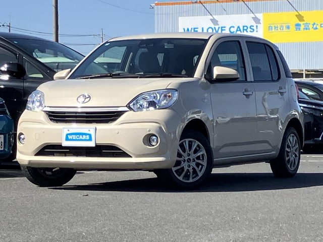 パッソ1.0 X Lパッケージ 4WD