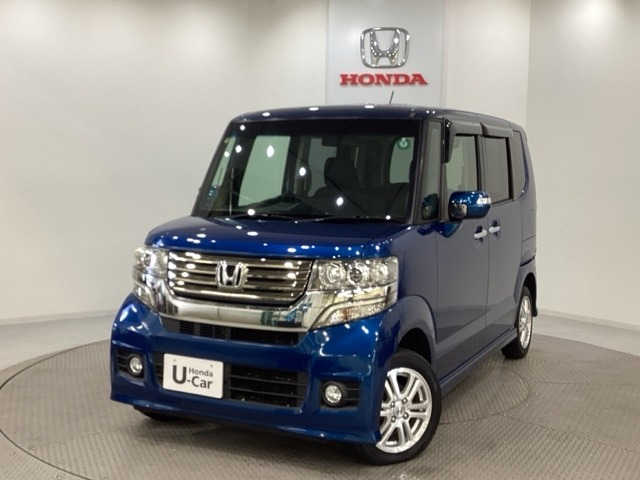 N-BOXカスタムG Lパッケージ 4WD