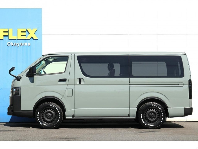 ハイエースバン2.8 スーパーGL ロング ディーゼル 4WD