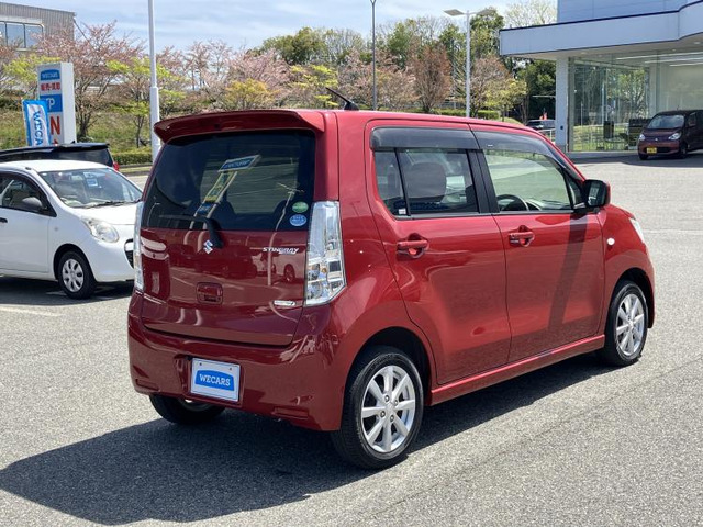 ワゴンRスティングレーX