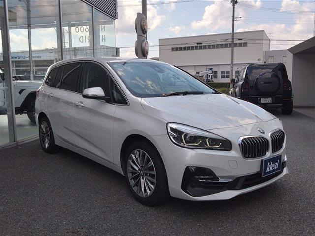 2シリーズグランツアラー218d ラグジュアリー