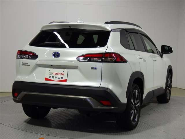 カローラクロス1.8 ハイブリッド Z