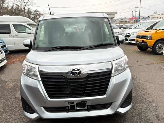 ルーミー1.0 X 4WD