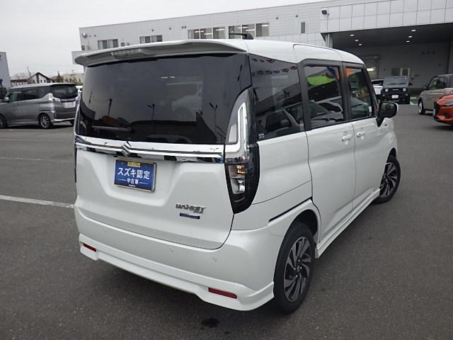 ソリオバンディット1.2 ハイブリッド(HYBRID) MV 4WD