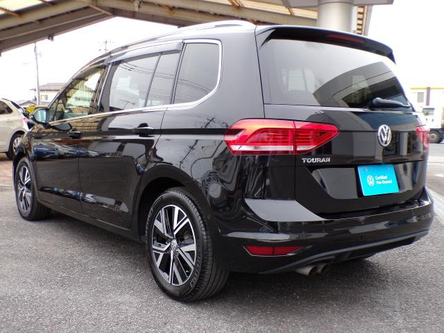 ゴルフトゥーランTSI ハイライン