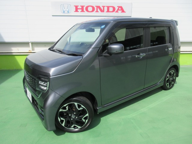 N-WGNカスタムL ターボ ホンダ センシング