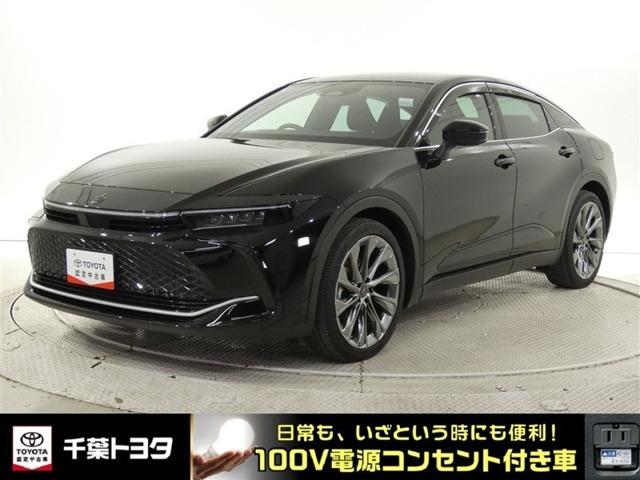 クラウンクロスオーバー2.5 G アドバンスト レザー パッケージ E-Four 4WD