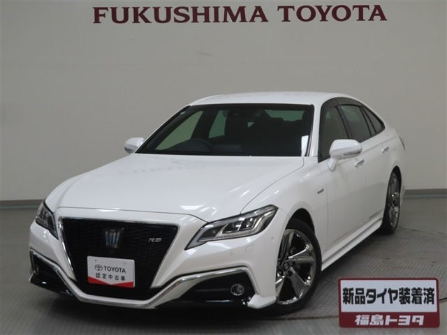 クラウンハイブリッド 2.5 RS アドバンス