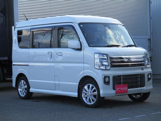 エブリイワゴンPZターボ ハイルーフ 4WD