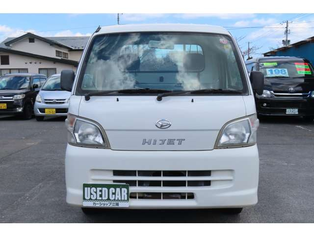 ハイゼットトラックエアコン パワステ スペシャル