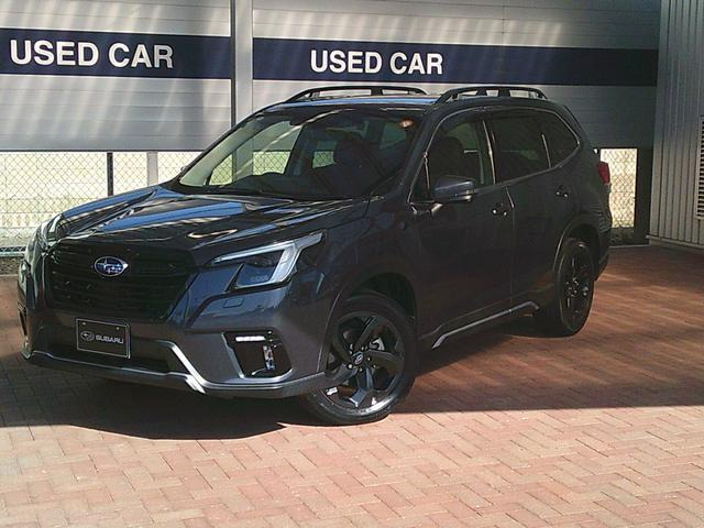 フォレスター1.8 スポーツ 4WD