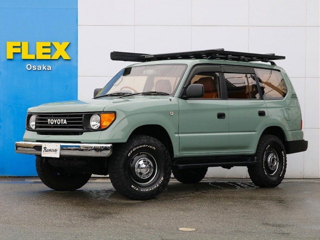 ランドクルーザープラド2.7 TX リミテッド 4WD