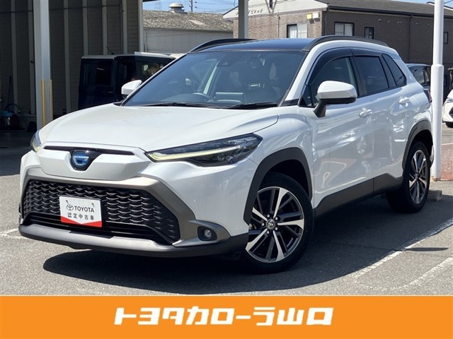 カローラクロス1.8 ハイブリッド Z