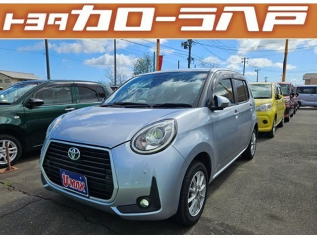 パッソ1.0 モーダ Gパッケージ 4WD