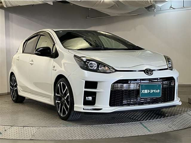 アクア1.5 G GRスポーツ・17インチパッケージ