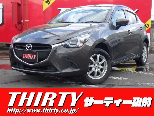 デミオ1.3 13S 4WD