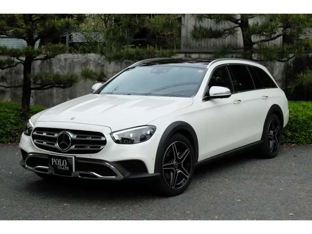 EクラスオールテレインE220d 4マチック (ISG)  4WD