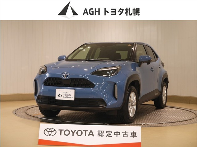 ヤリスクロス1.5 ハイブリッド G E-Four 4WD