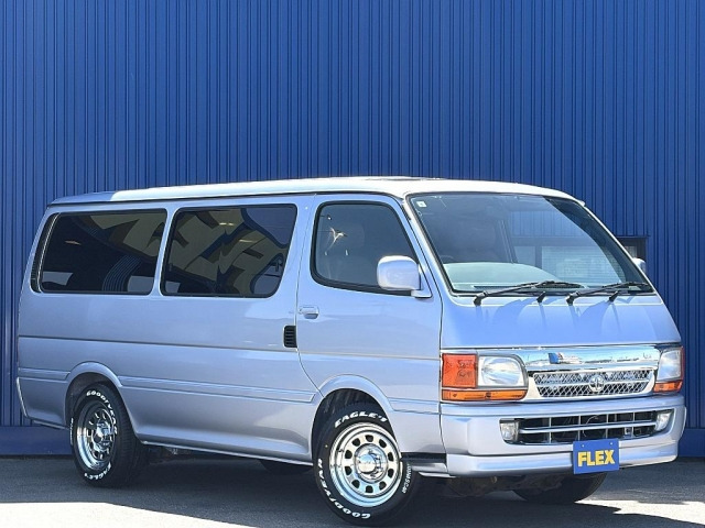 ハイエースバン3.0 スーパーGL ロング ディーゼル 4WD