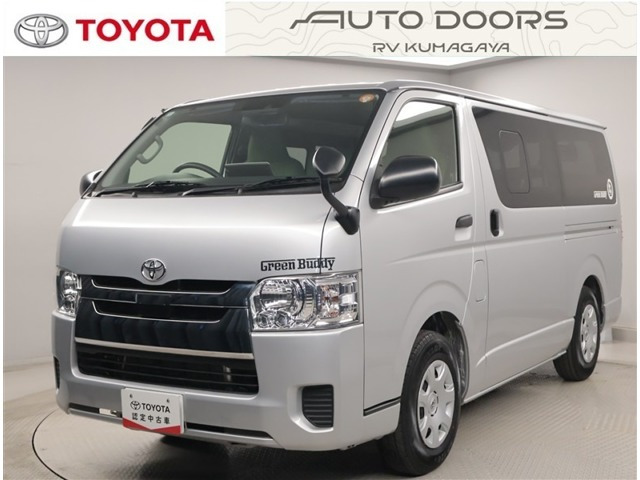 ハイエースバン2.0 DX ロング GLパッケージ