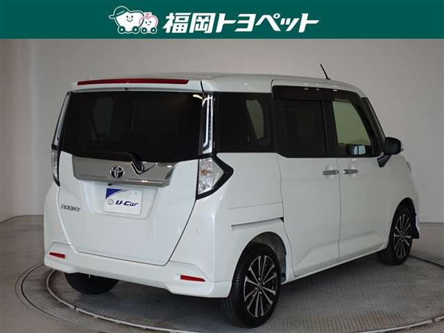 ルーミー1.0 カスタム G-T