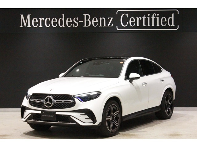 GLCクーペ220d 4マチック AMGラインパッケージ(ISG) 4WD