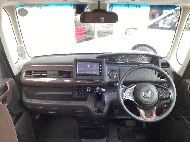 N-BOXG L ホンダセンシング カッパーブラウンスタイル