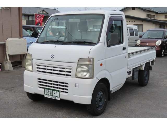 キャリイKC エアコン パワステ 4WD