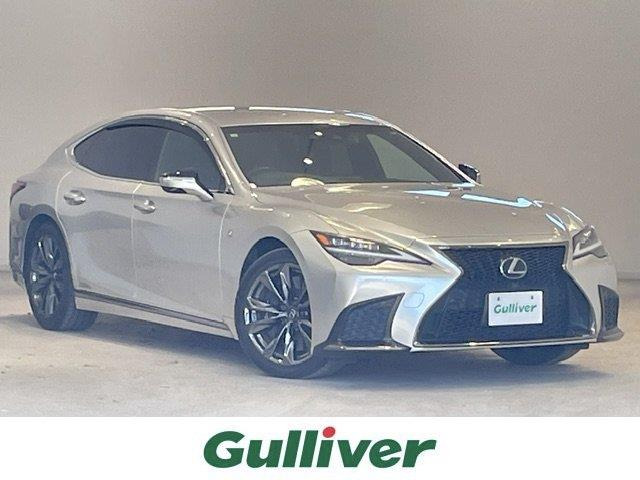 LS500h Fスポーツ 4WD