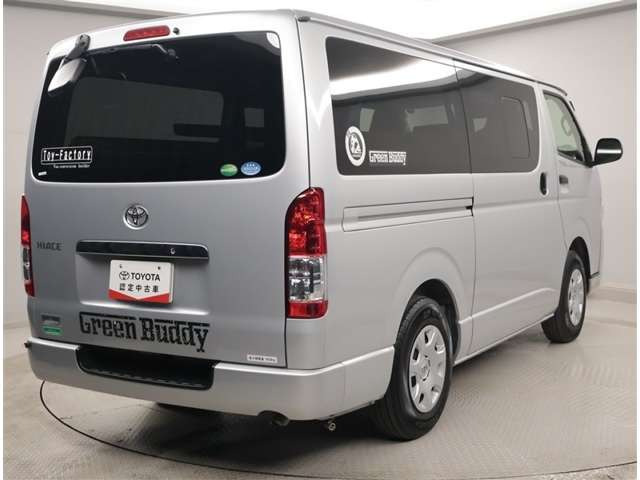 ハイエースバン2.0 DX ロング GLパッケージ