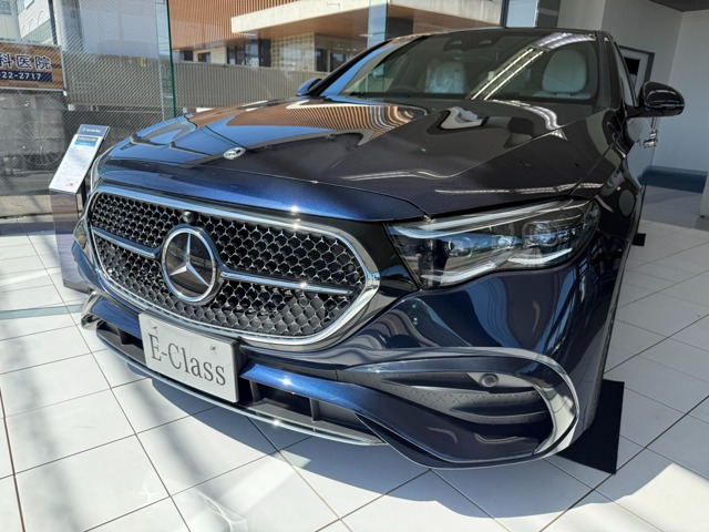 EクラスE300 エクスクルーシブ AMGラインパッケージ (ISG)