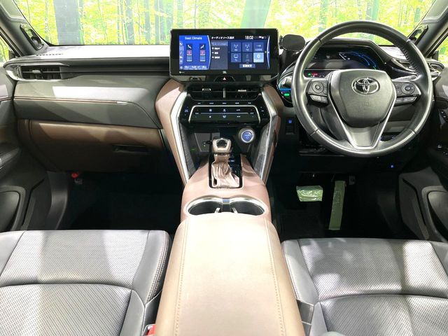 ハリアー2.5 ハイブリッド Z レザーパッケージ