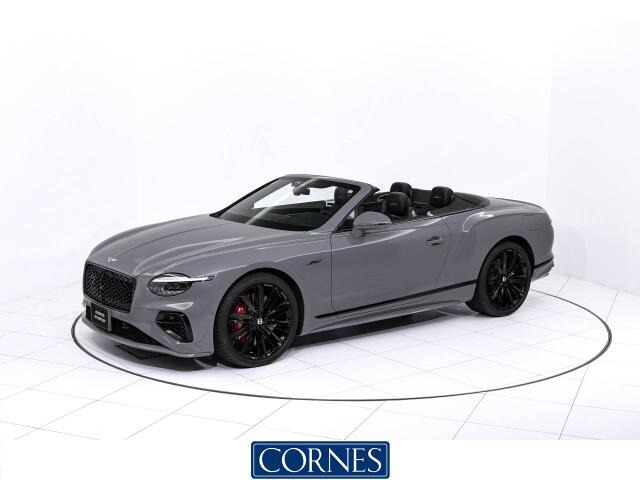 コンチネンタルGTコンバーチブルスピード 4WD