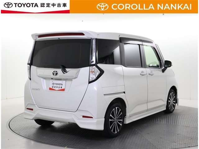 ルーミー1.0 カスタム G-T