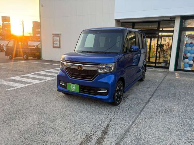 N-BOXカスタムG EX ターボ ホンダセンシング 4WD