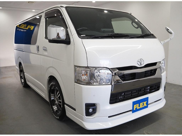 ハイエースバン2.0 スーパーGL ダークプライムII ロング