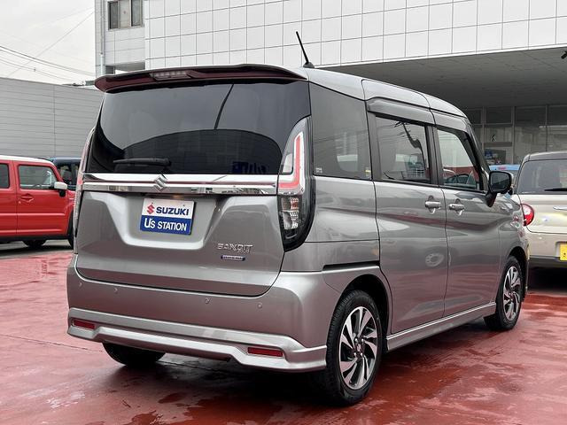 ソリオバンディット1.2 ハイブリッド(HYBRID) MV