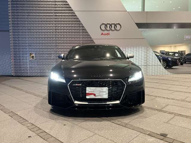 TT RSクーペ2.5 4WD