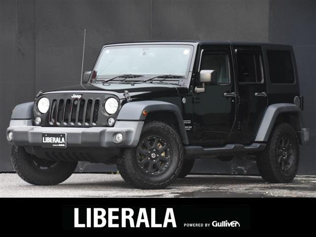 ラングラーアンリミテッド スポーツ 4WD