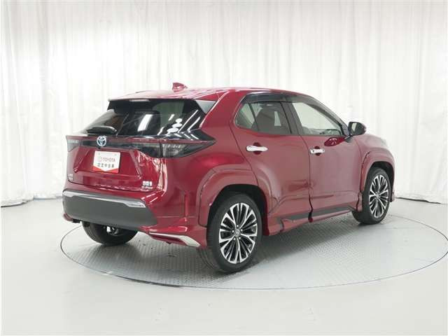 ヤリスクロス1.5 ハイブリッド Z E-Four 4WD