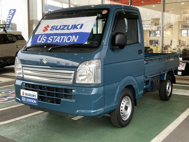 キャリイKC エアコン パワステ 4WD