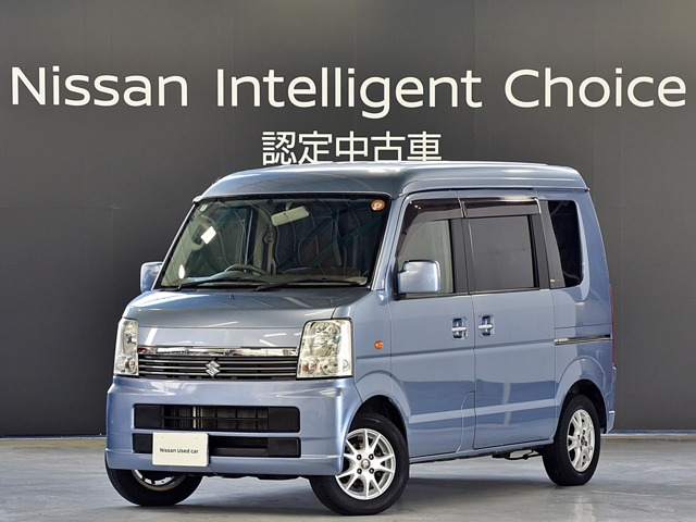 エブリイワゴンJPターボ ハイルーフ 4WD